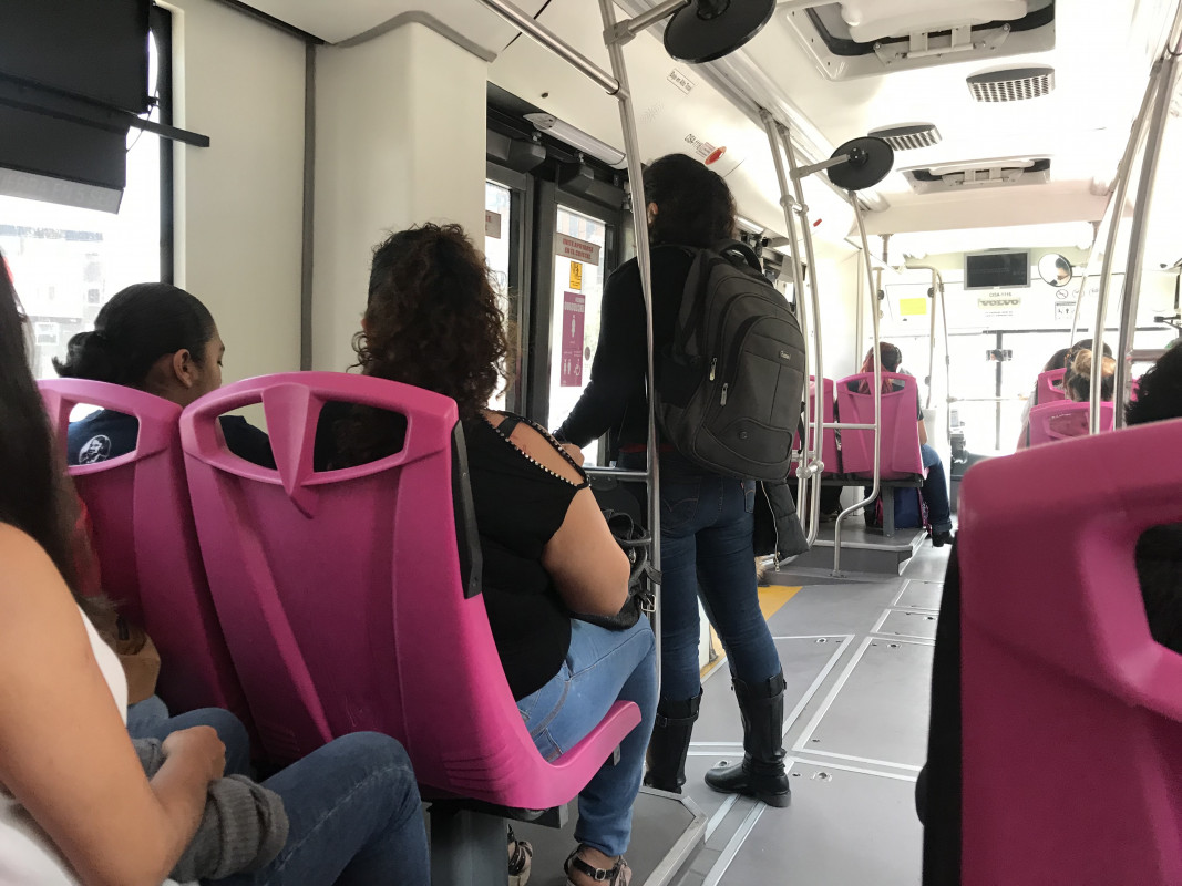 Women-Only Carriages in Metro