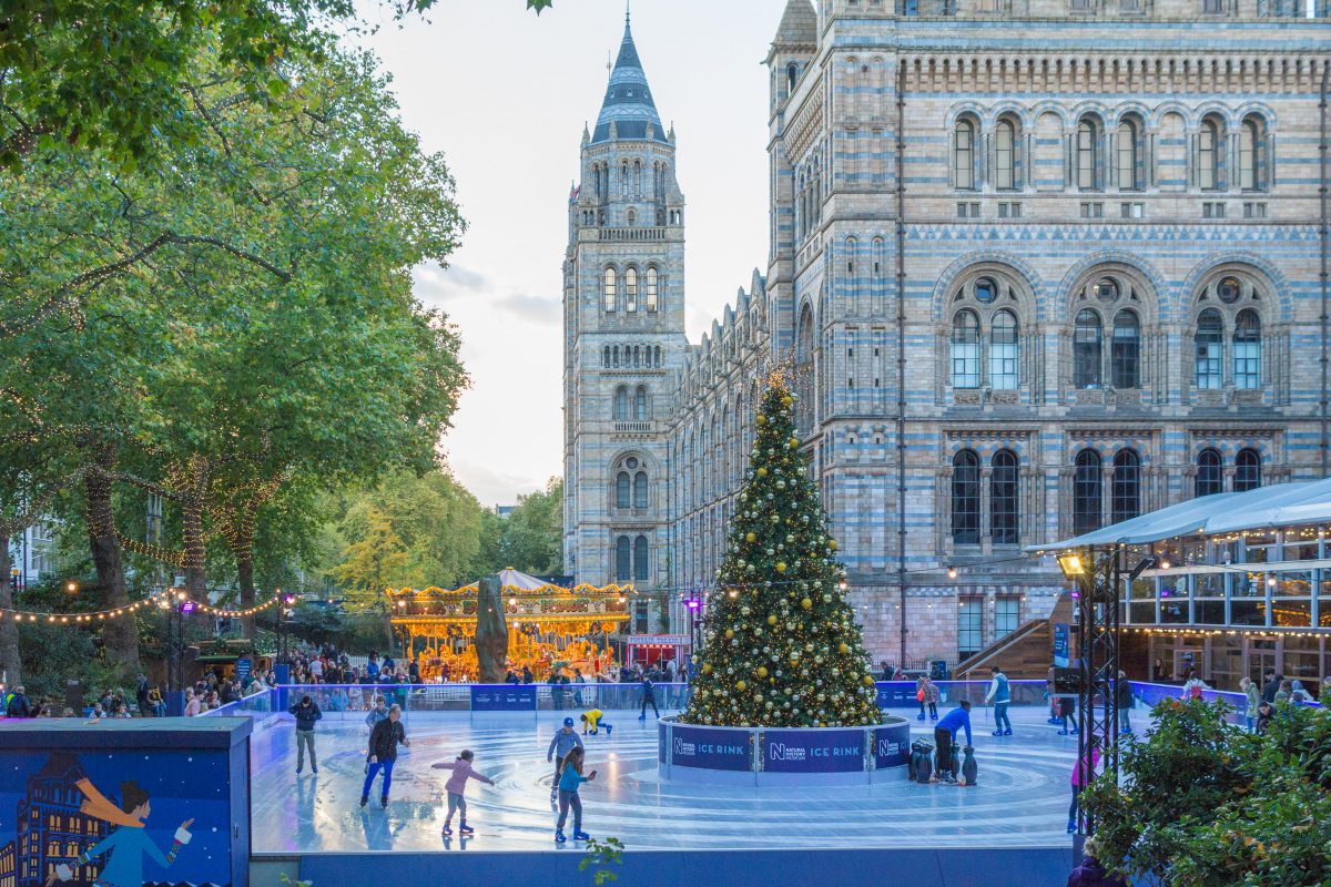 Ice Skating in London