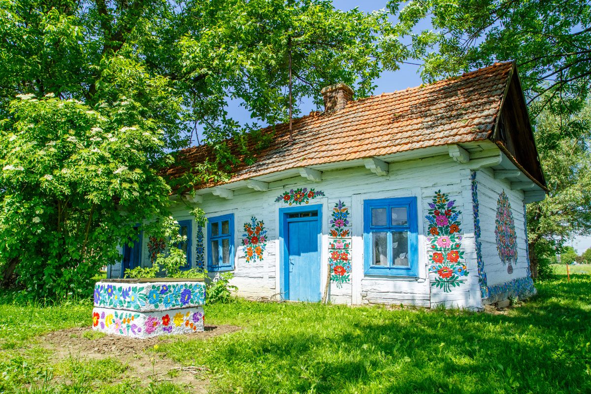Zalipie Village Poland