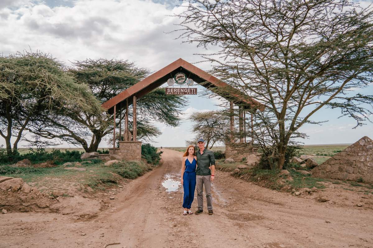Serengeti gates