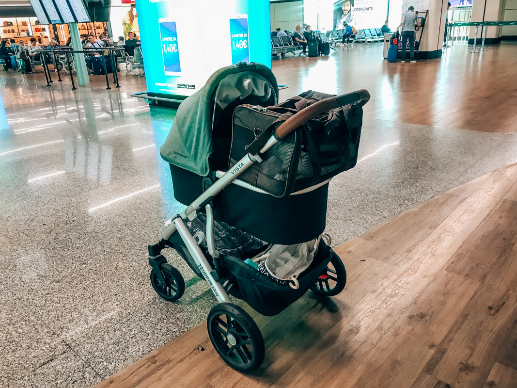 united airlines baby stroller