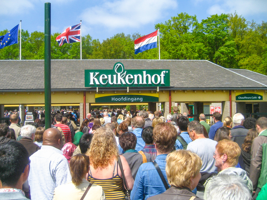 Keukenhof Garde