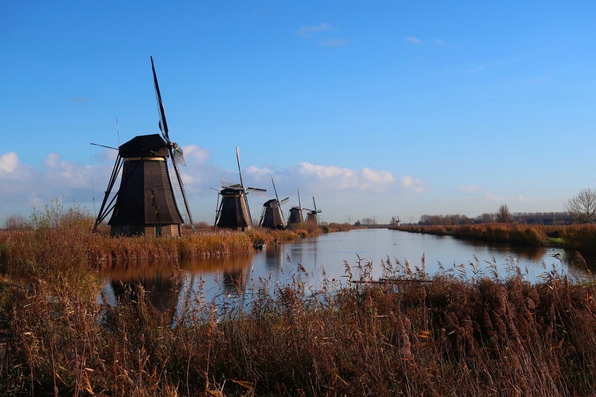 Kinderdijk