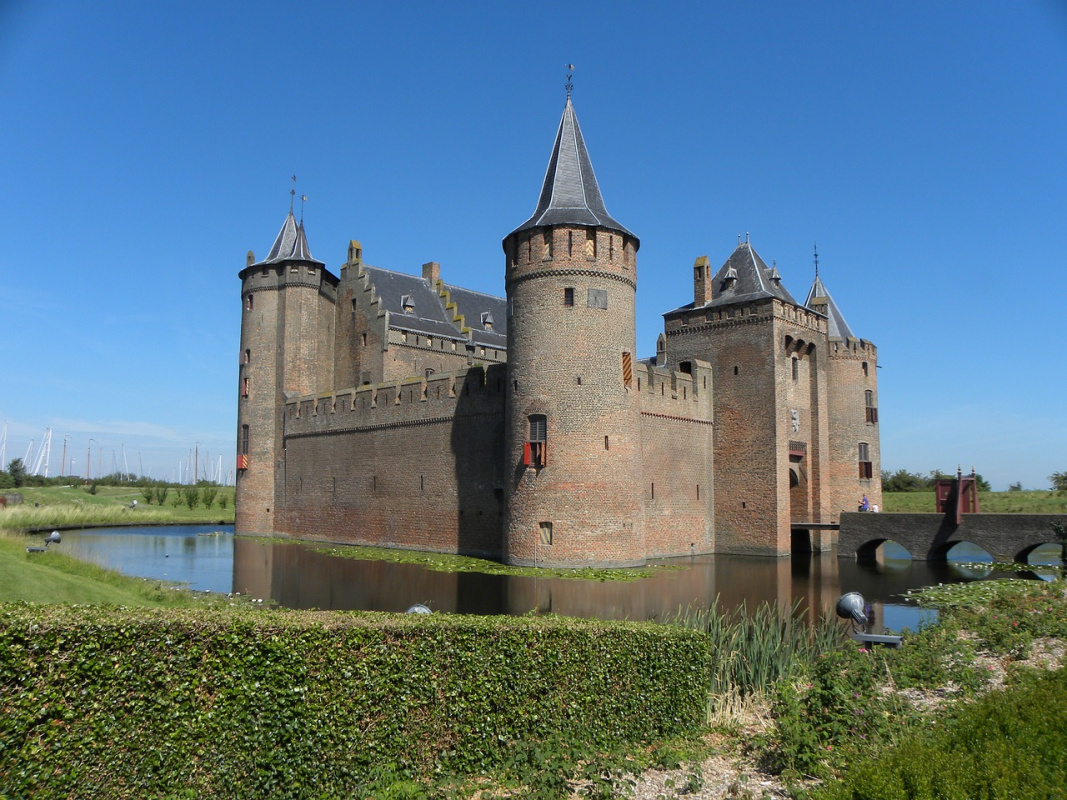 castles in the Netherlands