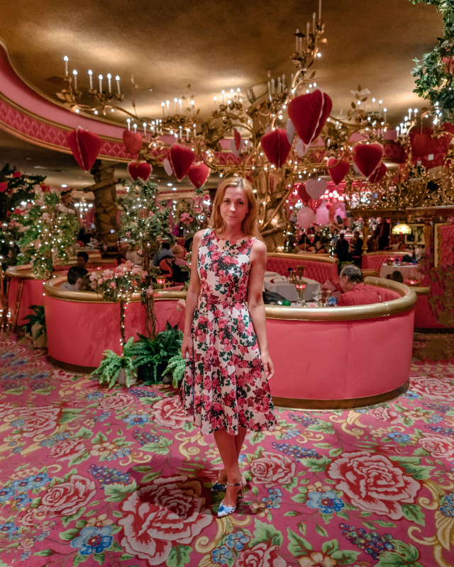 Madonna Inn Restaurant Valentine's Day