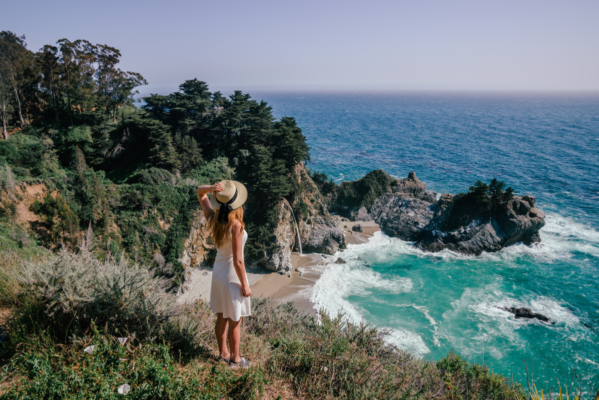 Ride the Pacific Coast Highway