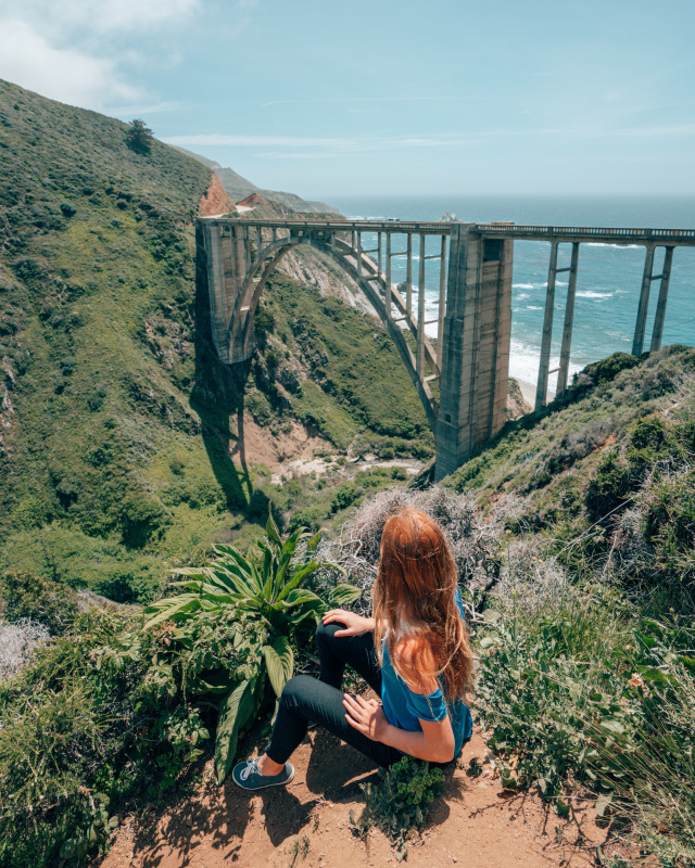 Bixby Bridge Pacific Coast Highway