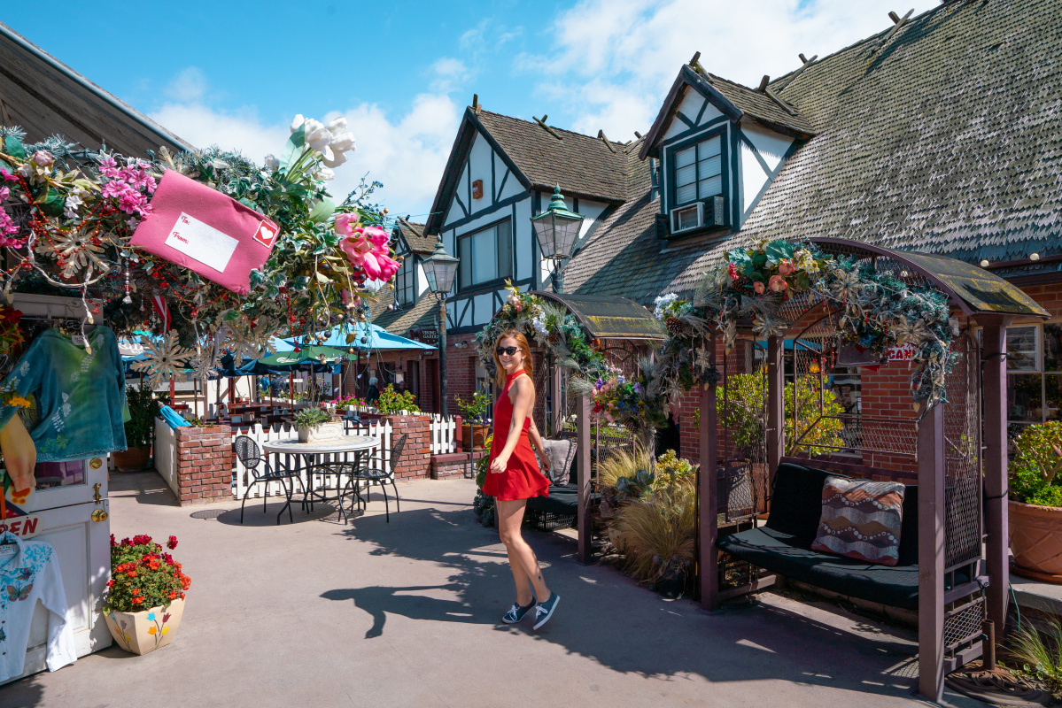 Visit Danish Town of Solvang