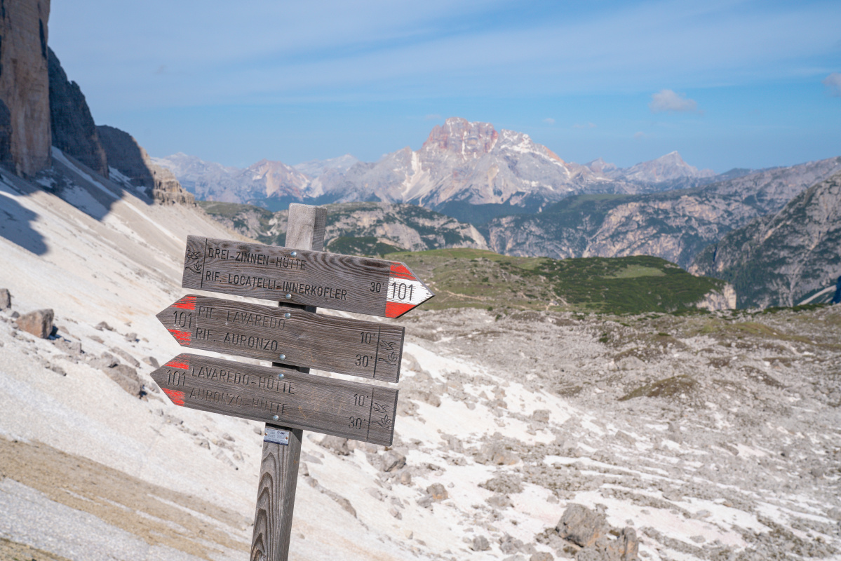 tre cime di lavaredo dolomites