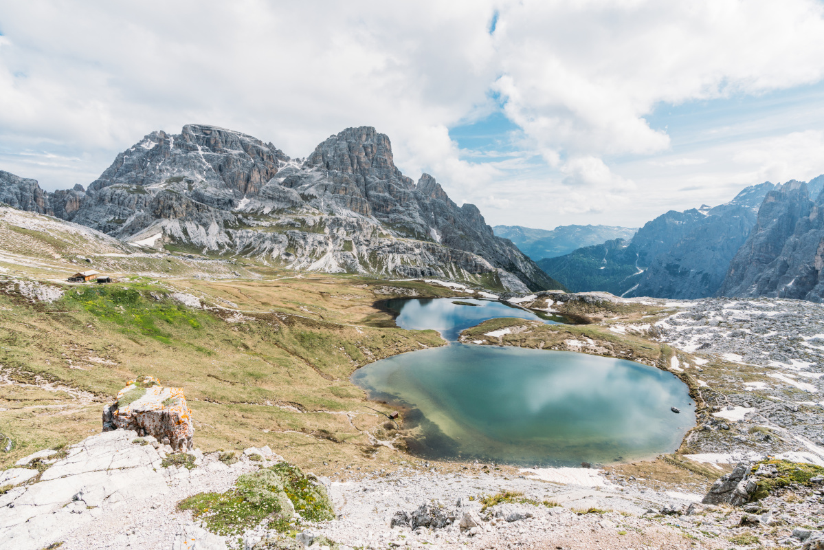 hiking Tre Cime di Lavadero 