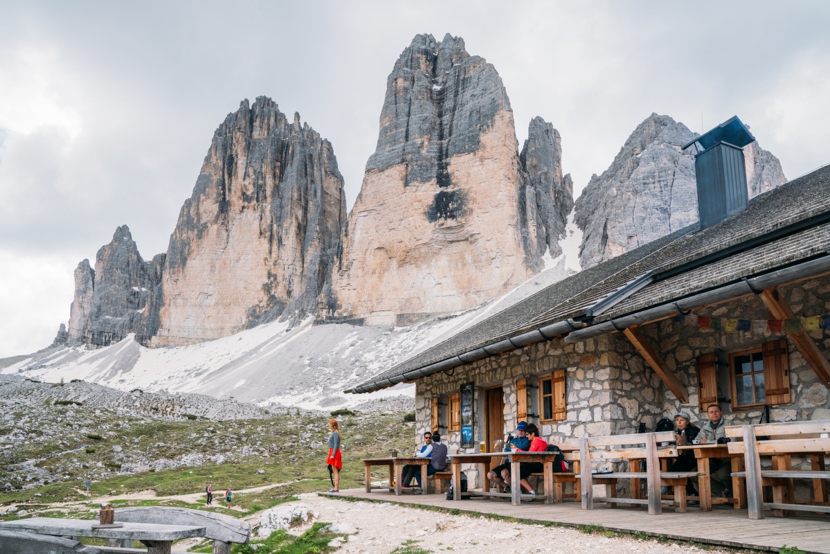 rifugio lavaredo