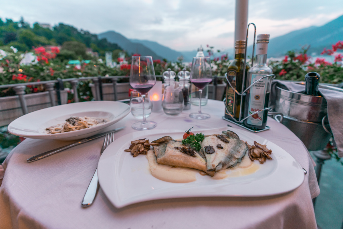 where to eat in Lake Como