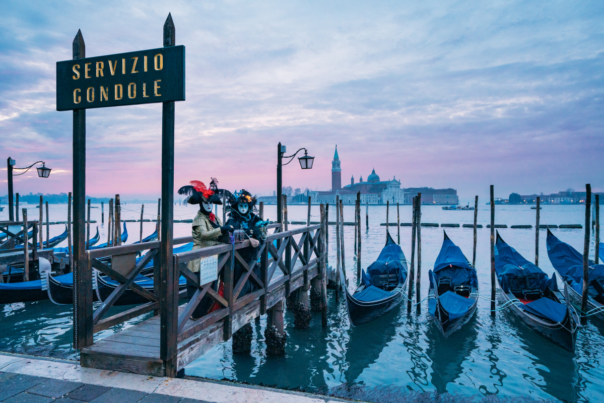 Venice gondola