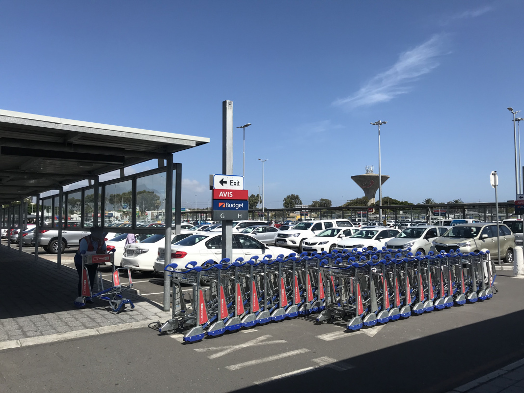 Car Rental Pick Up at Cape Town Airport