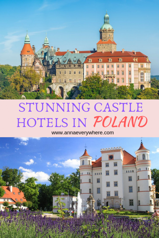 Stunning Castle Hotels in Poland