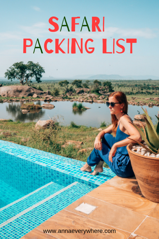 Safari Packing List