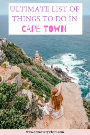 Ultimate List of Best Things to Do in Cape Town