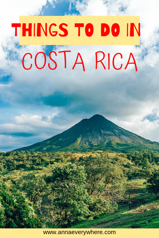 Things to Do in Costa Rica