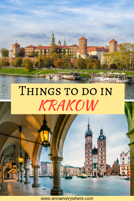 Visiting Krakow in Poland