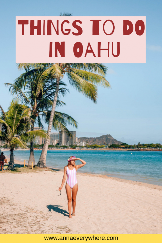 Things to Do in Oahu