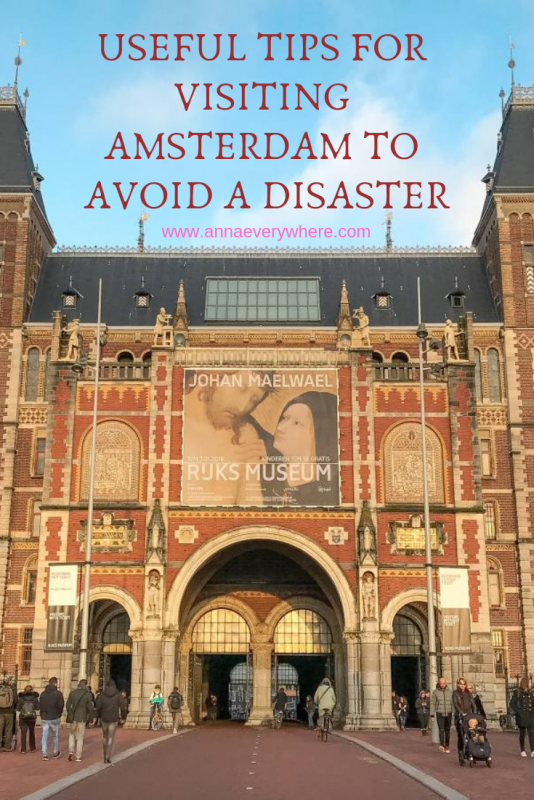 Tips for Visiting Amsterdam to Avoid a Disaster