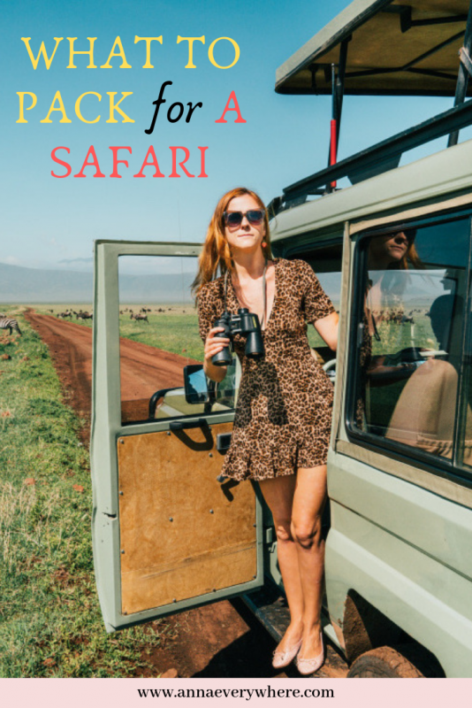 What to Wear on Safari • Ultimate Safari Outfit Packing List • Amanda  Wanders