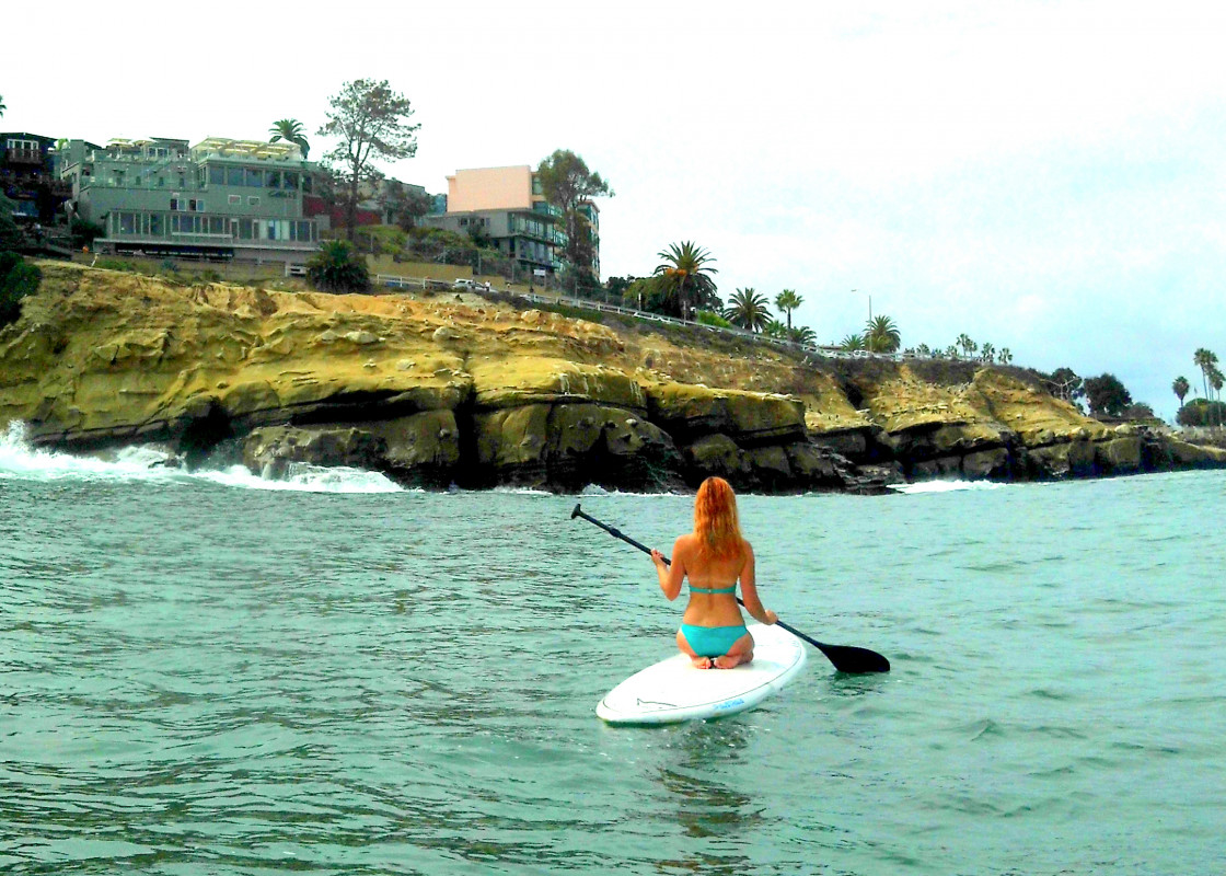 Kayak at La Jolla Cove