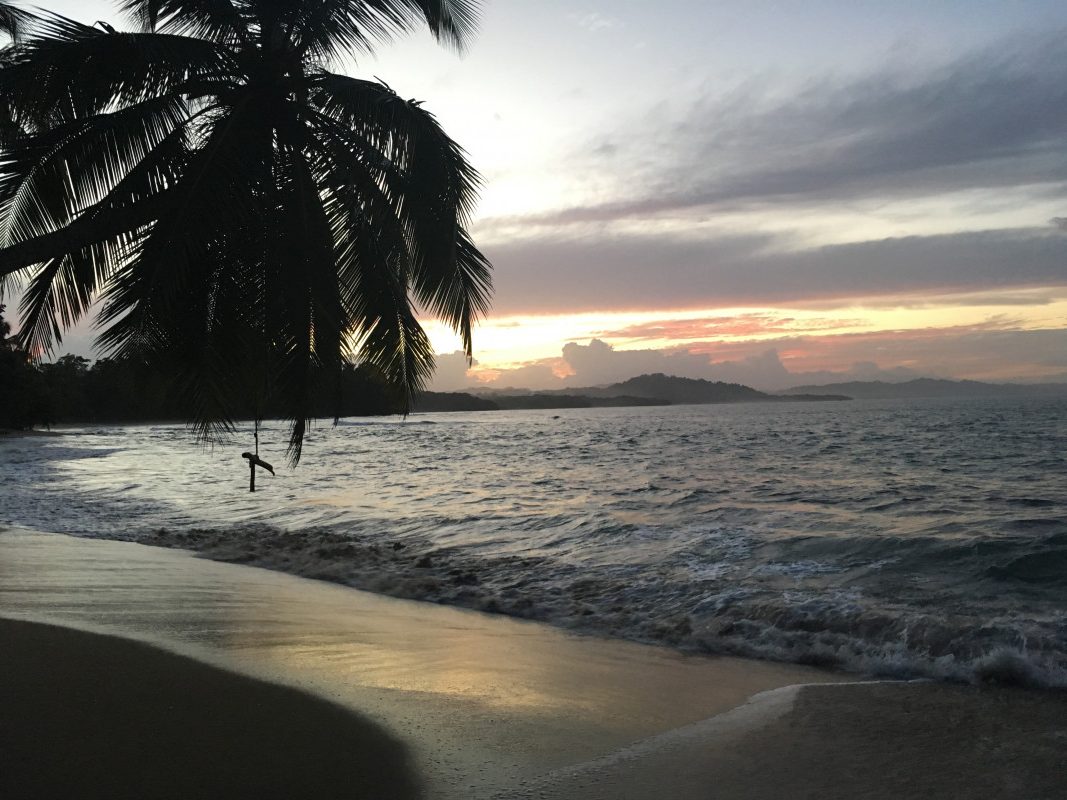 sunset nicoya peninsula