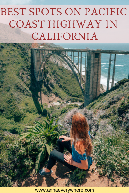 Ultimate Pacific Coast Highway California Road Trip Itinerary