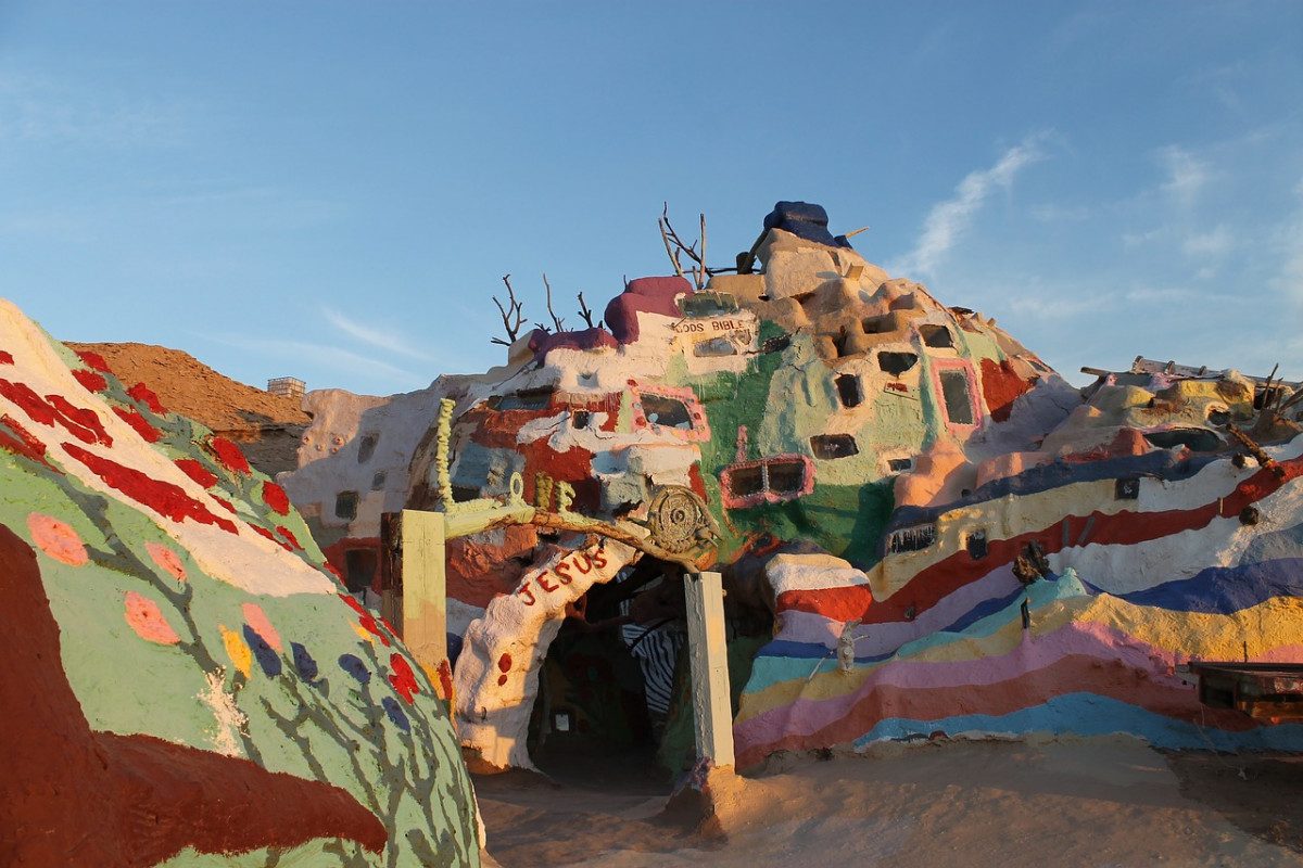 Salvation Mountain CA