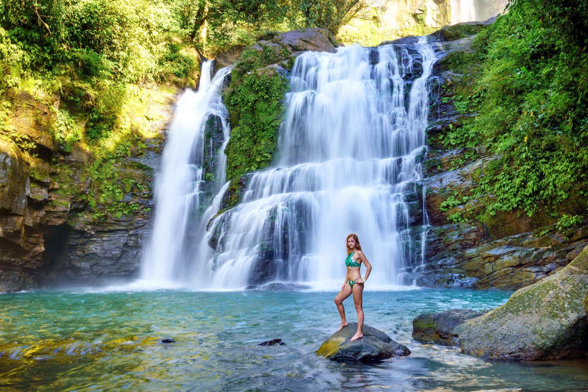 waterfall costa rica