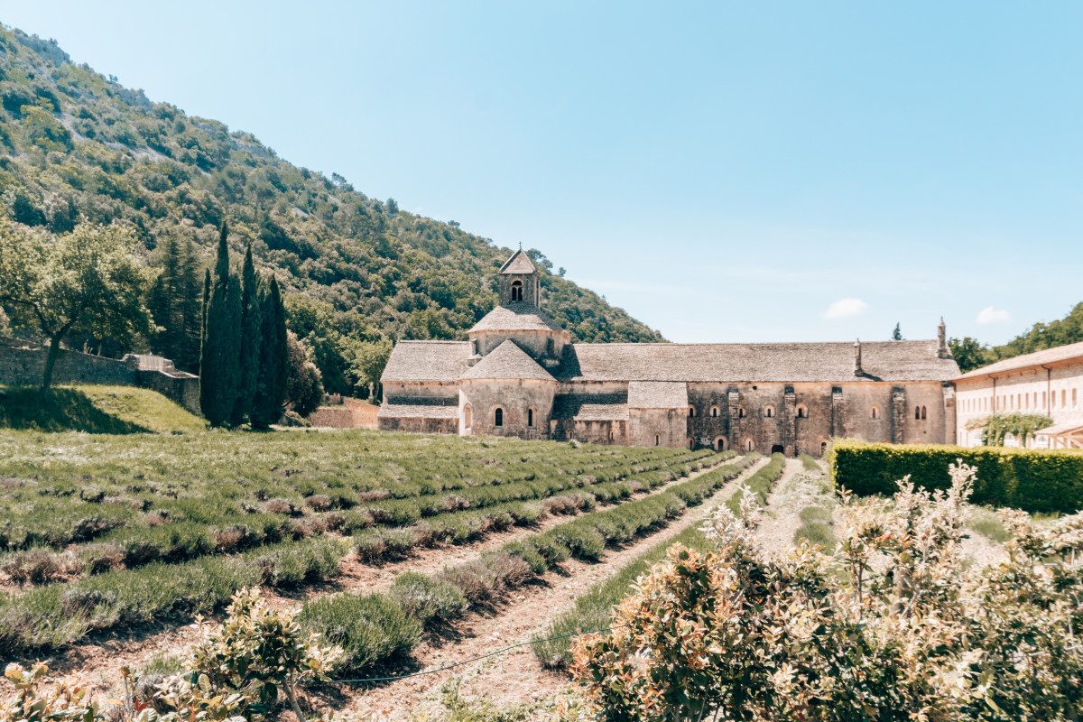 Provence itinerary