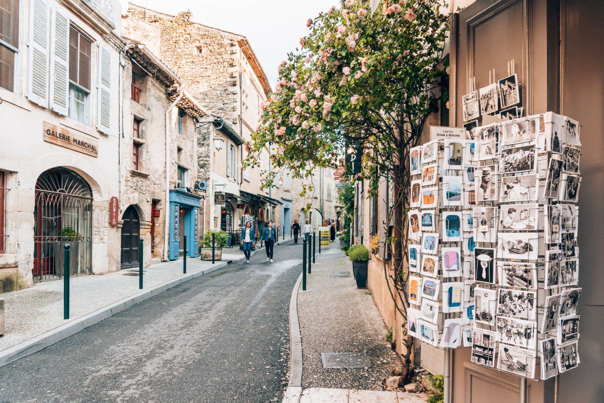 france towns and villages