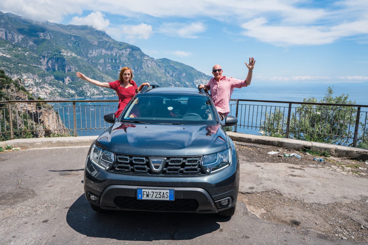 renting a car in Italy