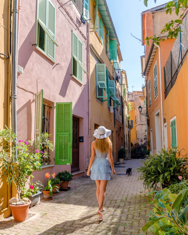 Villefranche-sur-Mer France