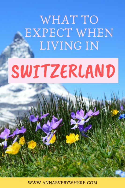 Living in Switzerland