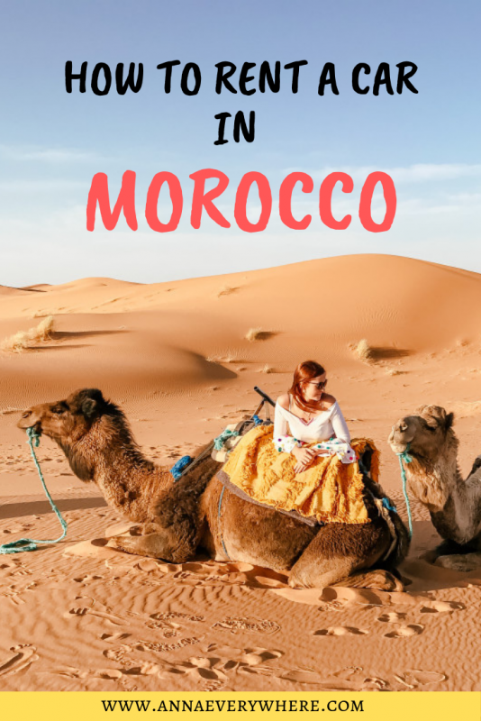 Renting a Car in Morocco
