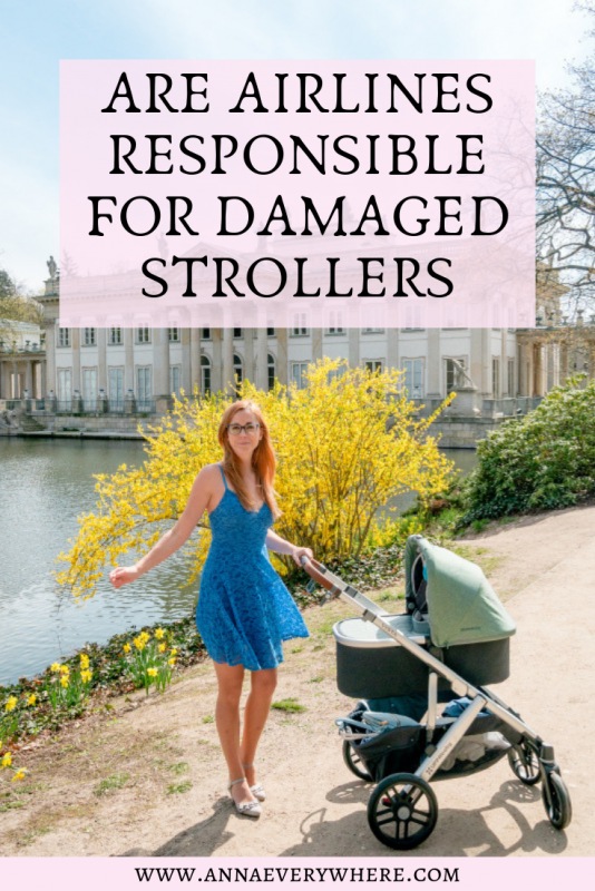 Stroller Policies Airlines