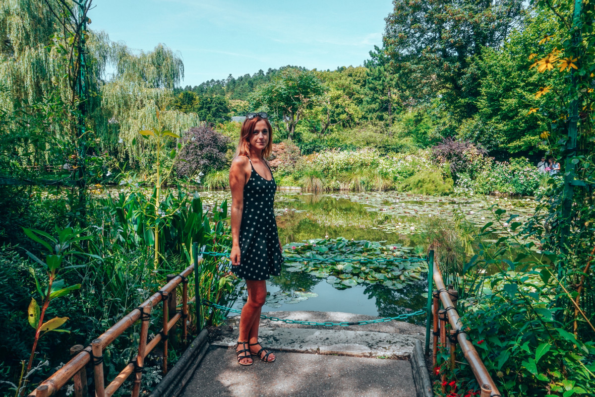 day trip to Giverny from paris