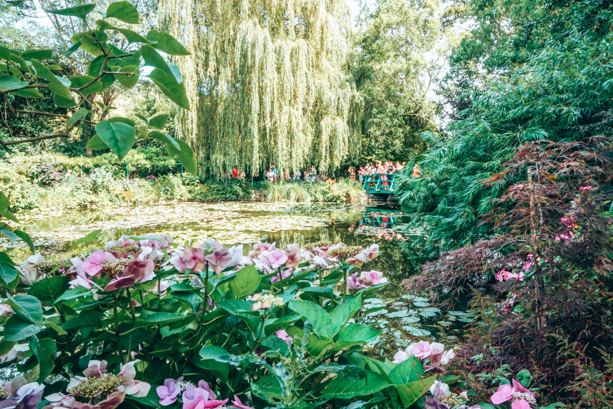Claude Monet's Garden