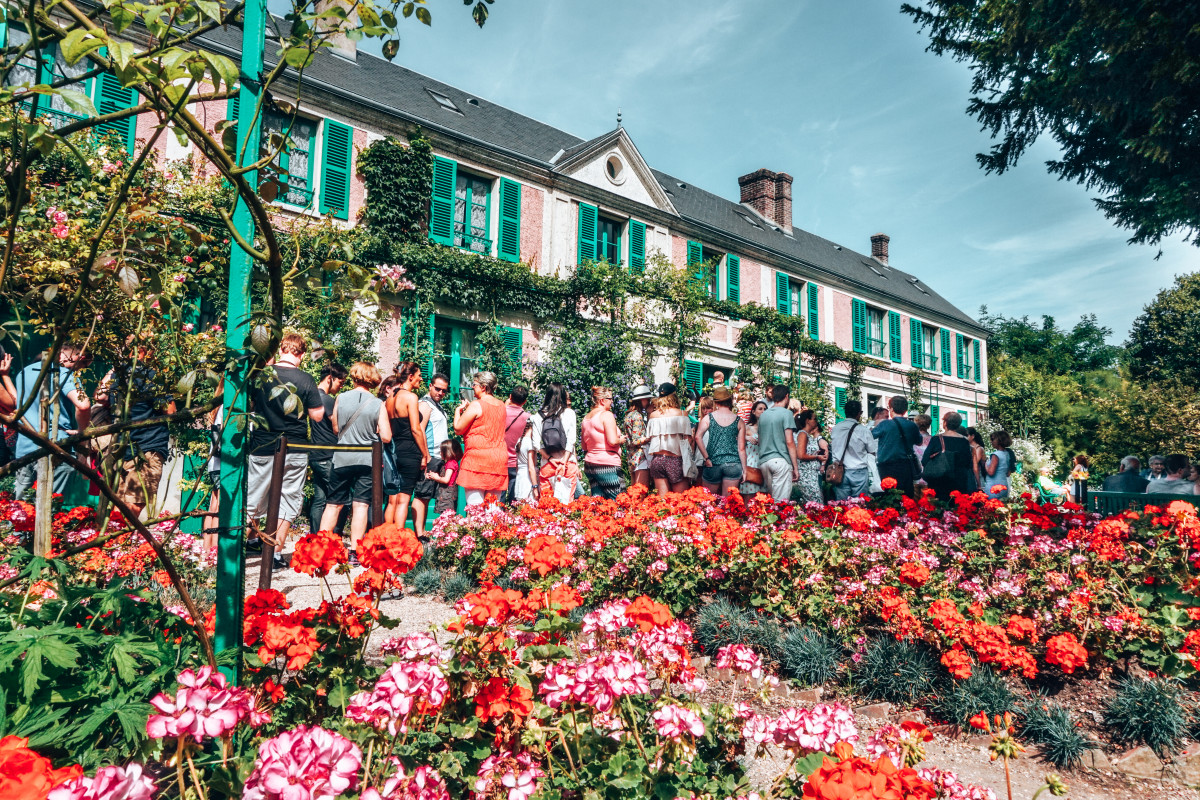 Claude Monet house