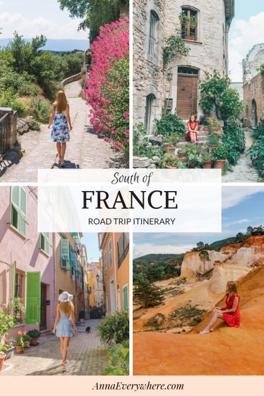 Where to go in Southern France