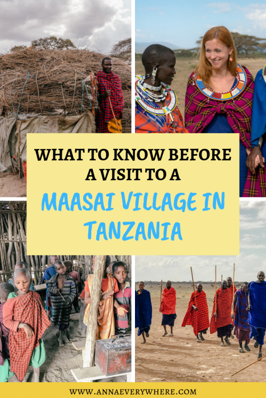 maasai village tour