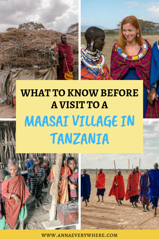 A Cultural Visit to a Maasai Village in the Masai Mara, Kenya