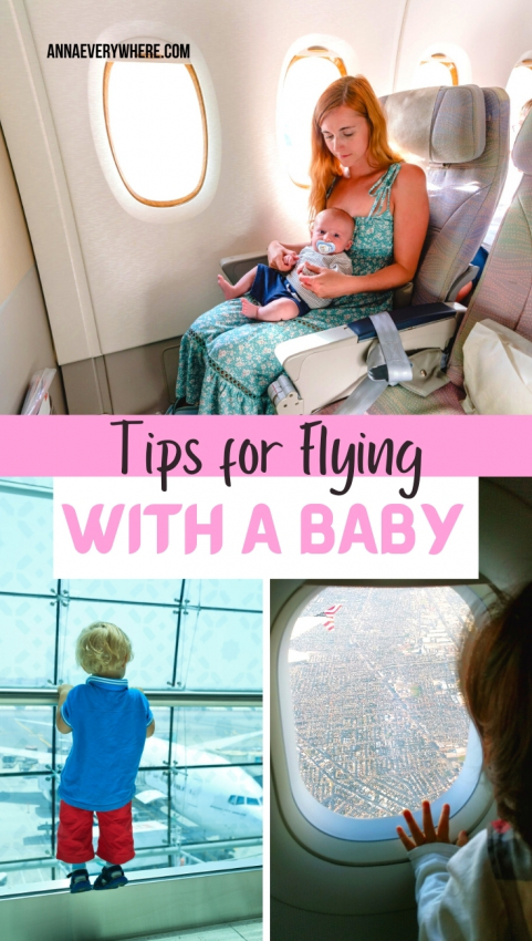 Flying with Your Breastfeeding Baby: Top 10 Air Travel Tips