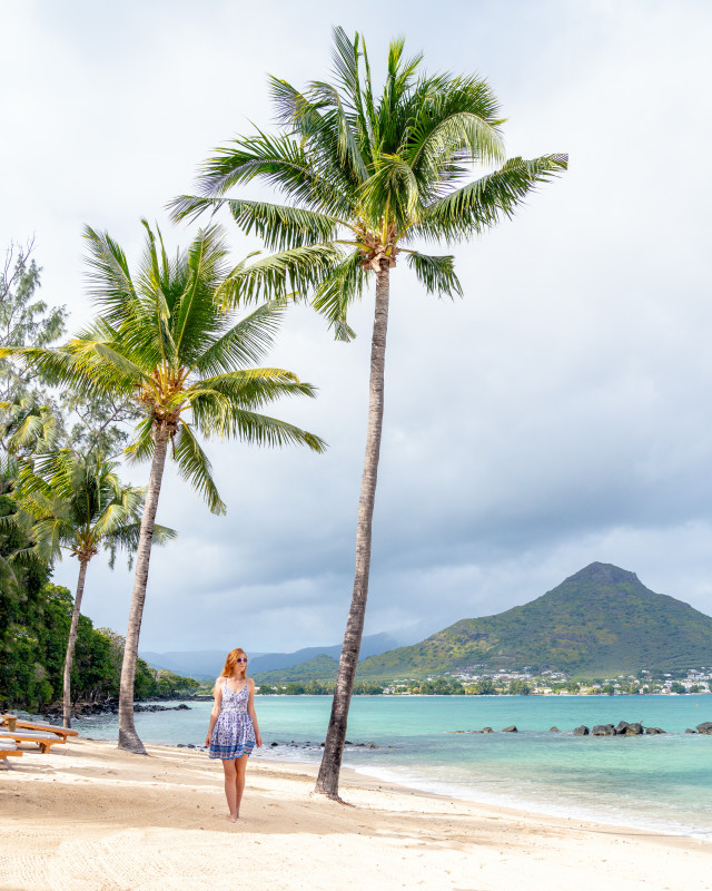 Mauritius beach