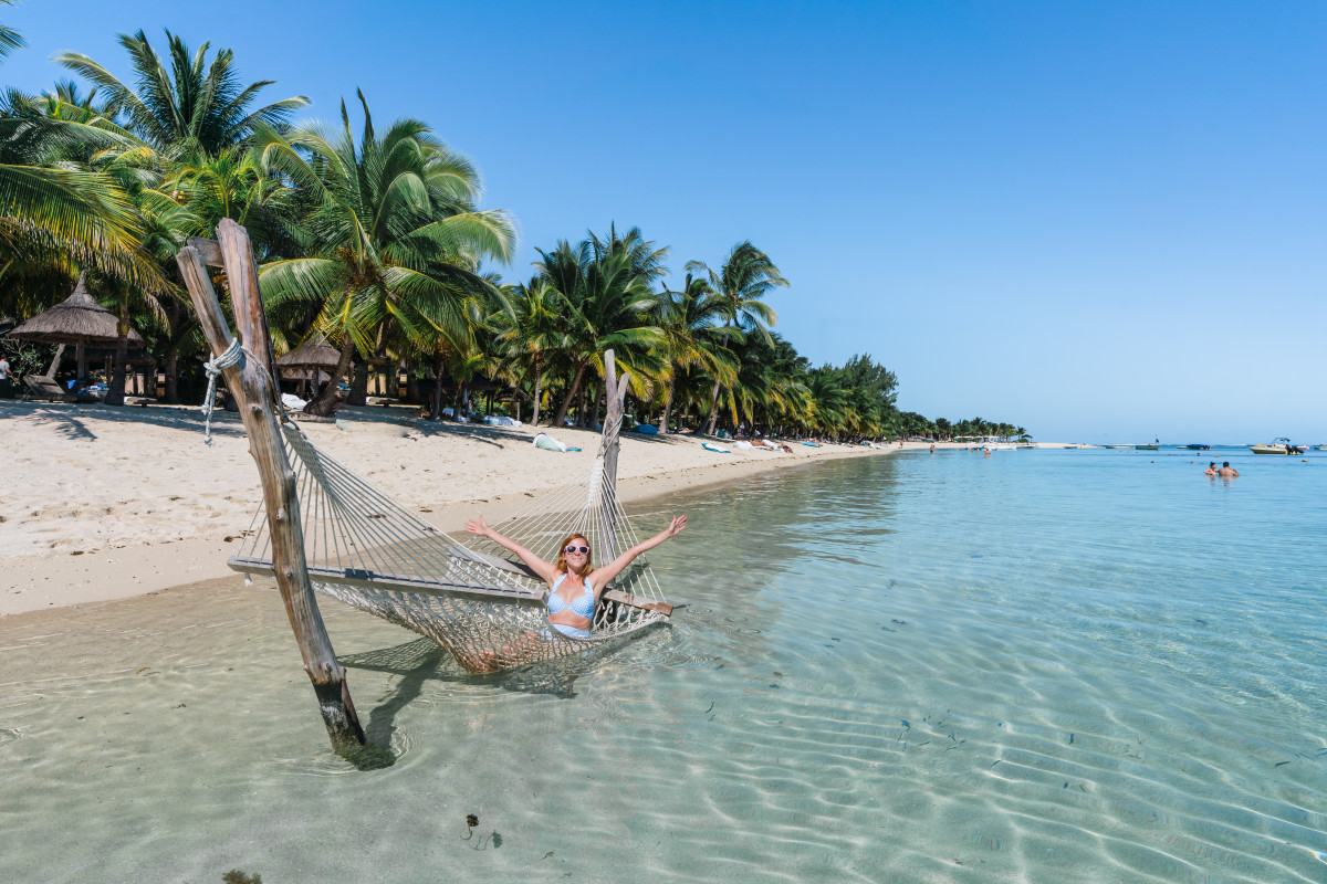 Mauritius beach