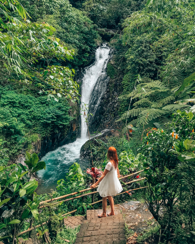 waterfalls in Bali