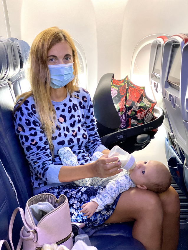 Flying Delta Airlines with a Baby or Toddler