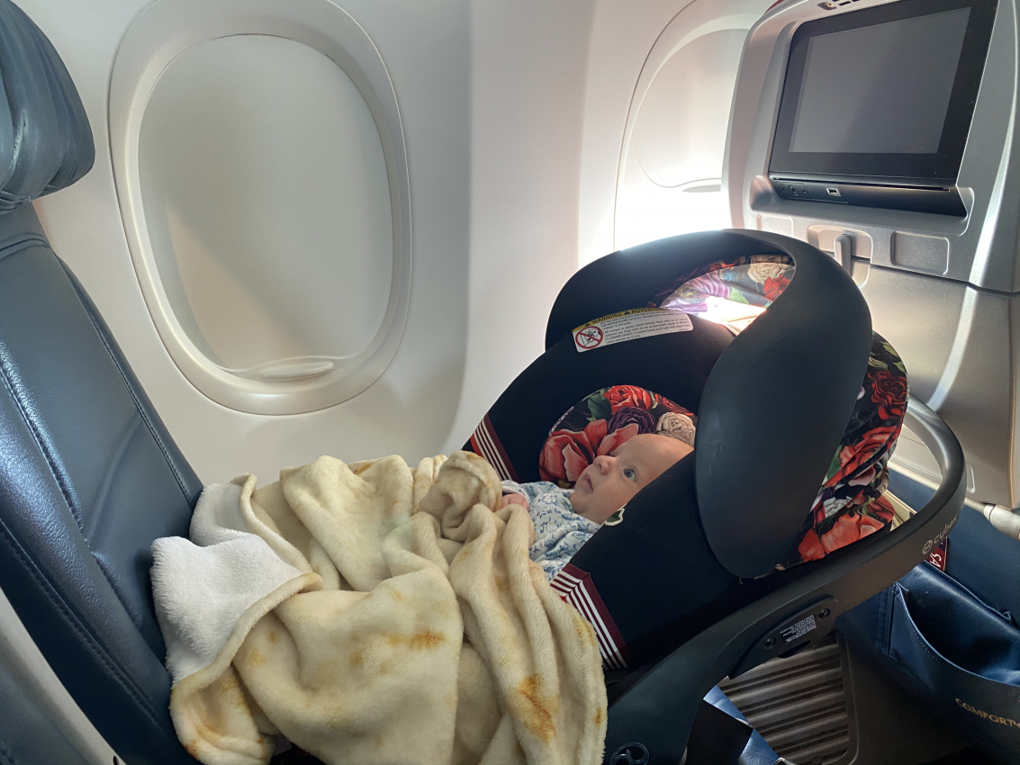 Traveling with a Car Seat: Tips & Tricks